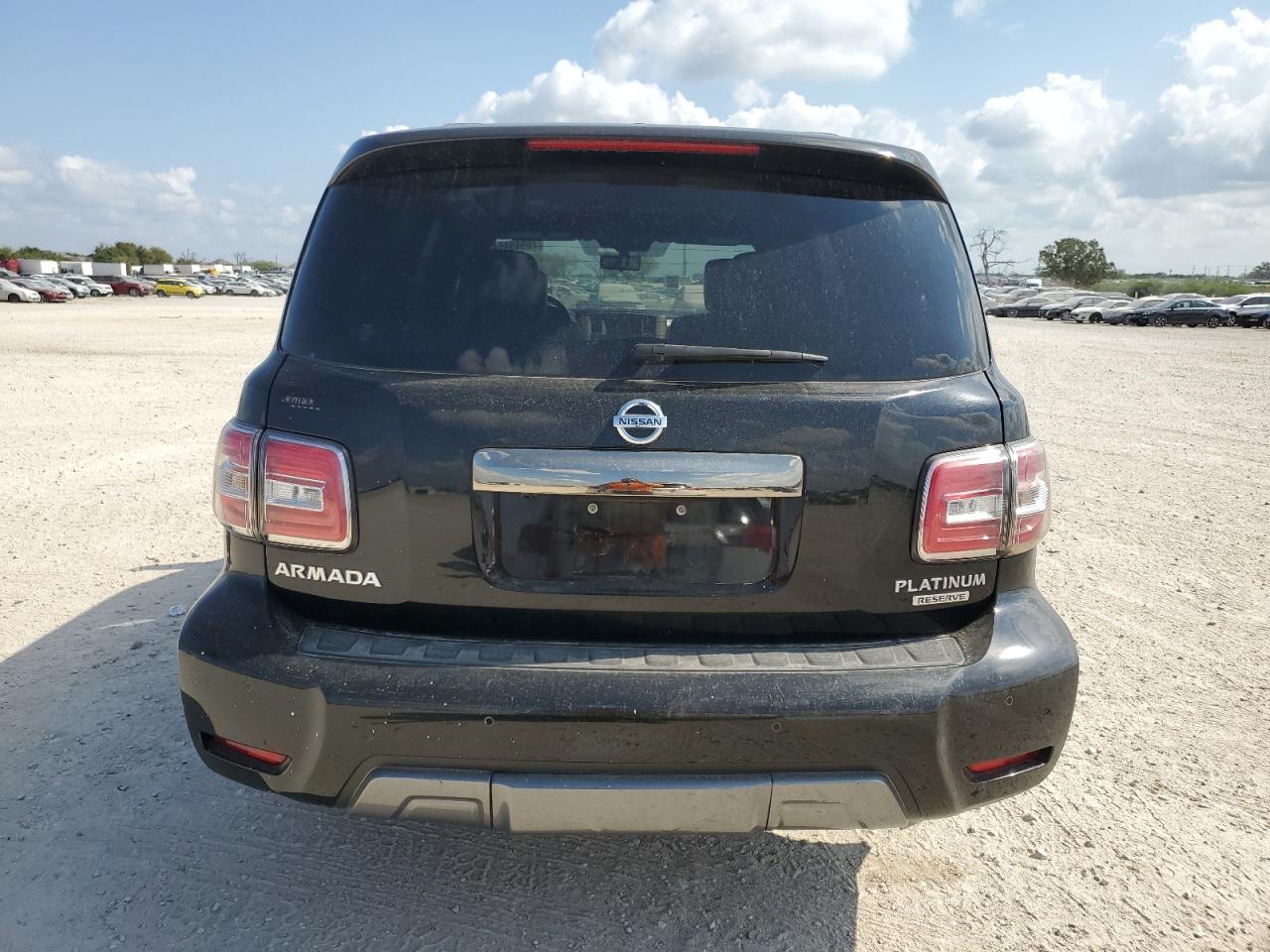 2019 Nissan Armada Platinum VIN: JN8AY2NE0K9759358 Lot: 78949464