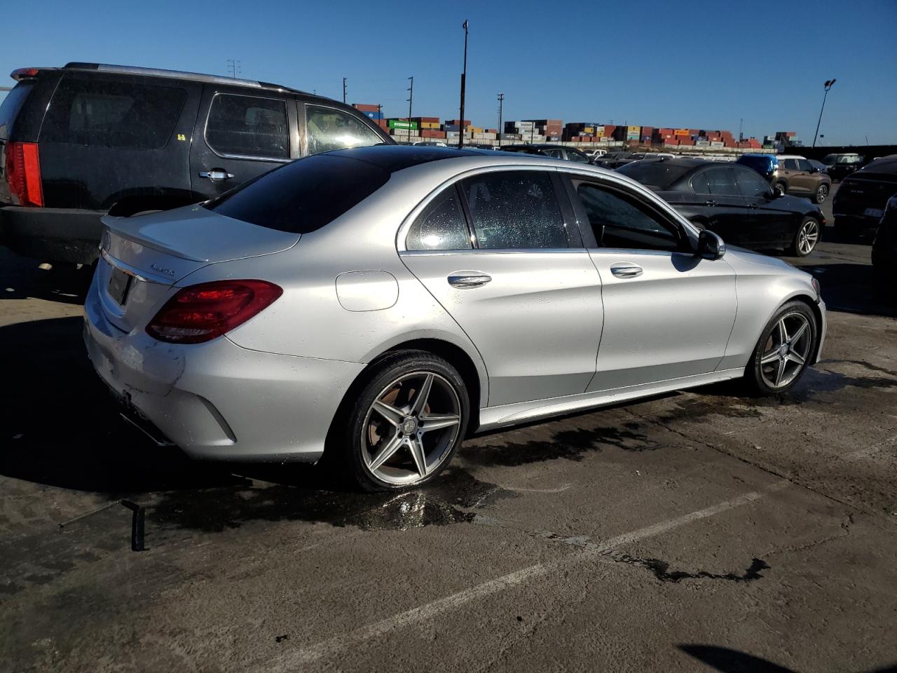 VIN 55SWF4KB7GU133265 2016 MERCEDES-BENZ C-CLASS no.3