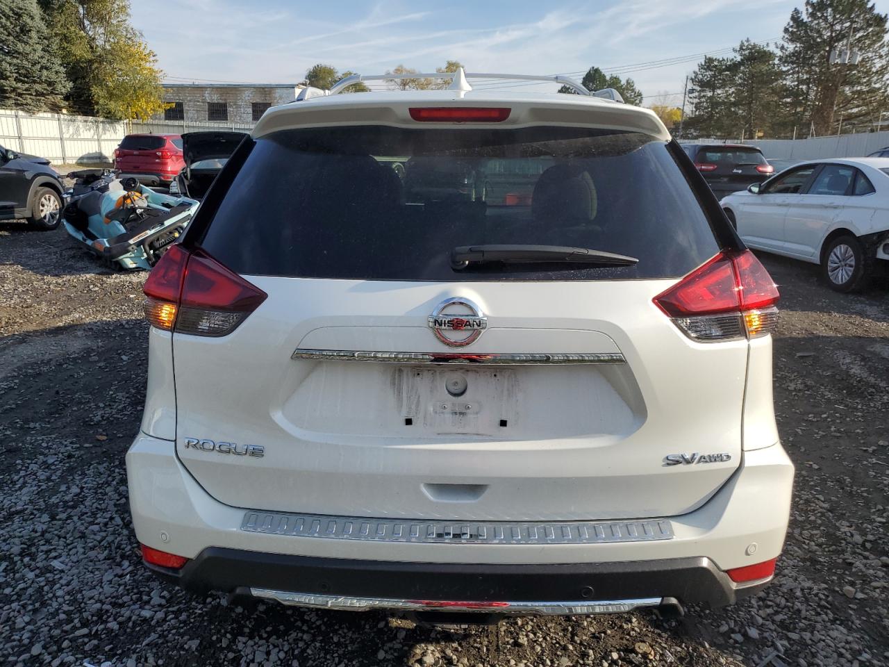 2020 Nissan Rogue S VIN: 5N1AT2MV7LC748756 Lot: 78194464