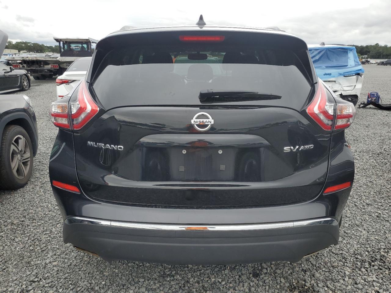 2018 Nissan Murano S VIN: 5N1AZ2MH1JN193037 Lot: 74978184