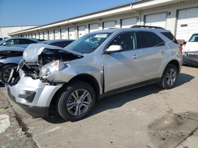 Паркетники CHEVROLET EQUINOX 2013 Серебристый