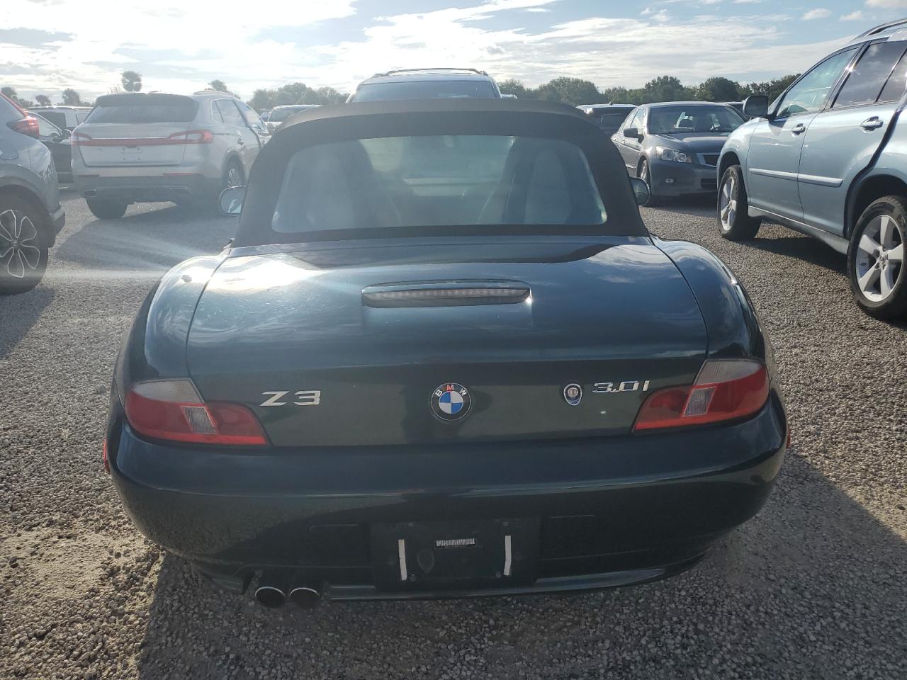 2001 BMW Z3 3.0 VIN: WBACN53471LJ56589 Lot: 74638884