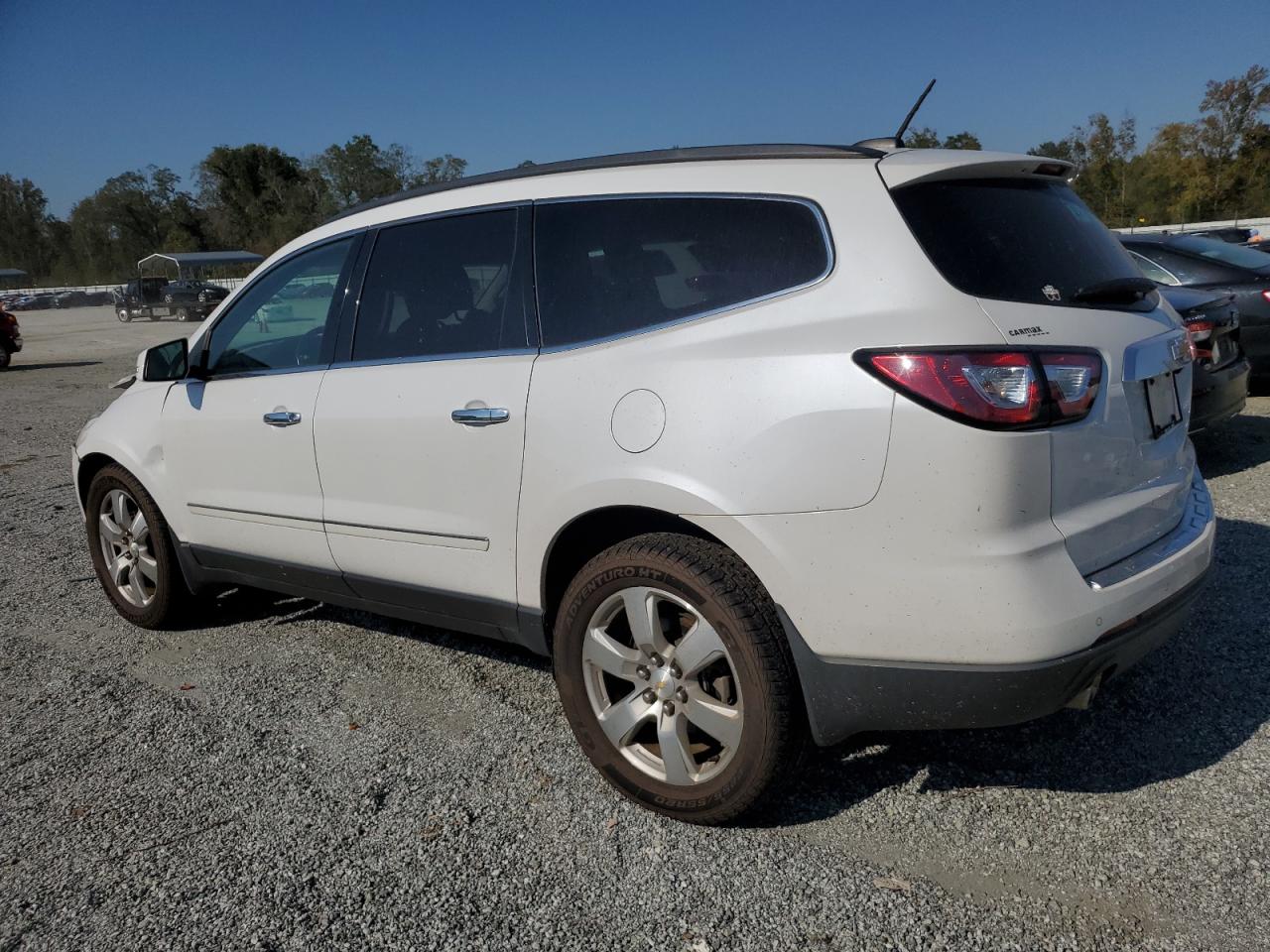 2016 Chevrolet Traverse Ltz VIN: 1GNKRJKD5GJ276092 Lot: 74595244