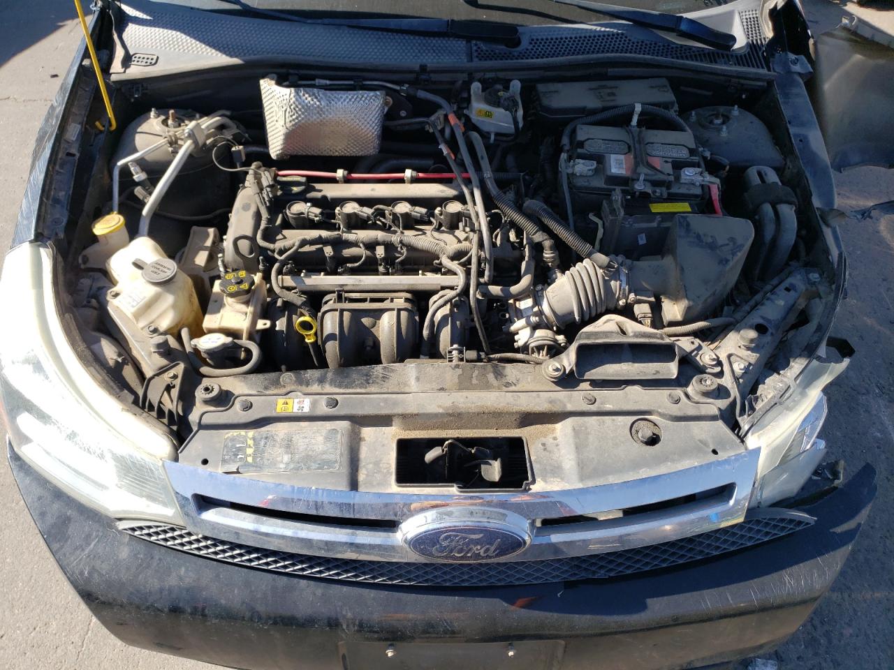 2008 Ford Focus Se VIN: 1FAHP33N18W293137 Lot: 73750934