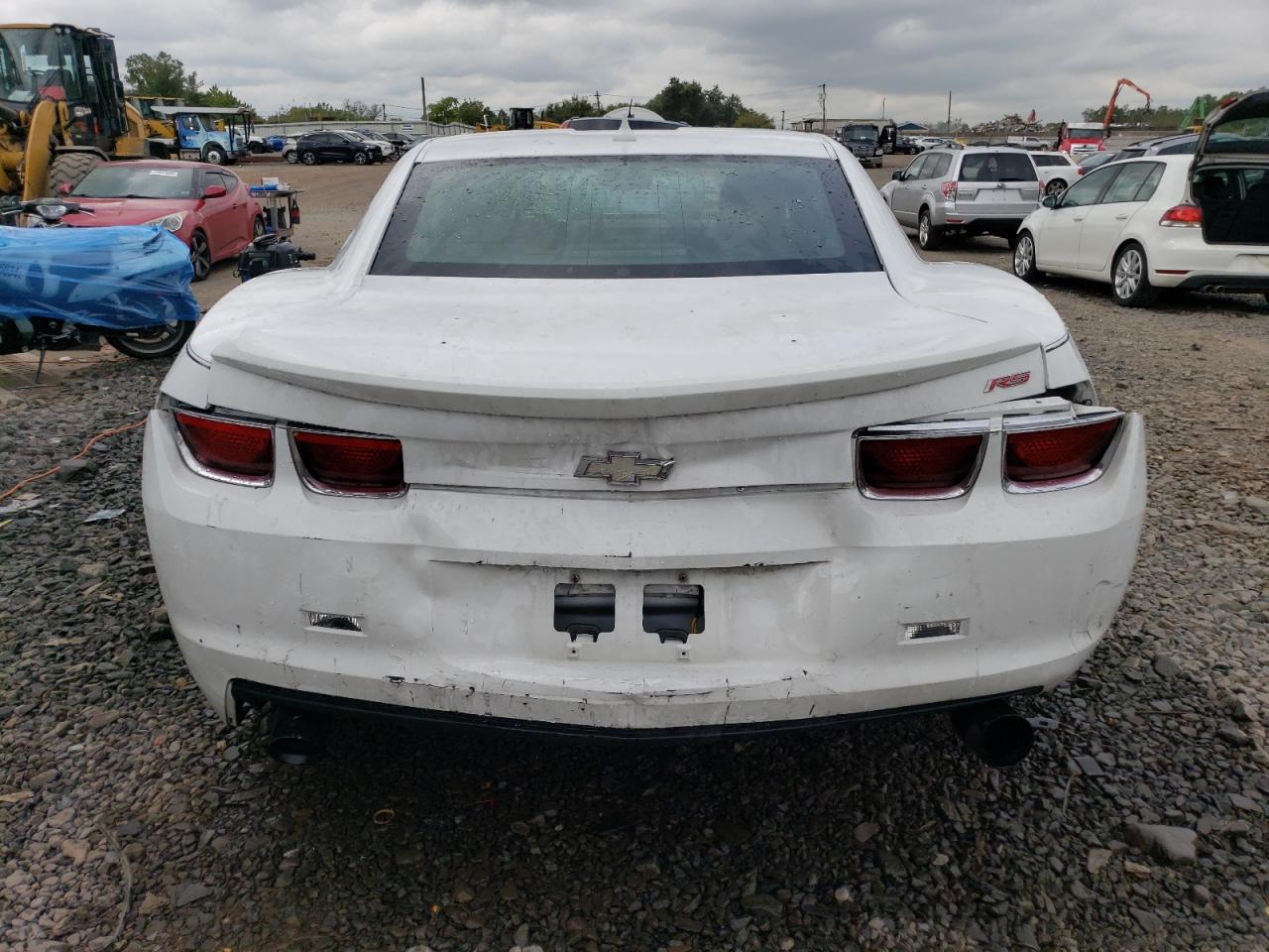 2012 Chevrolet Camaro Lt VIN: 2G1FB1E32C9156007 Lot: 73735754