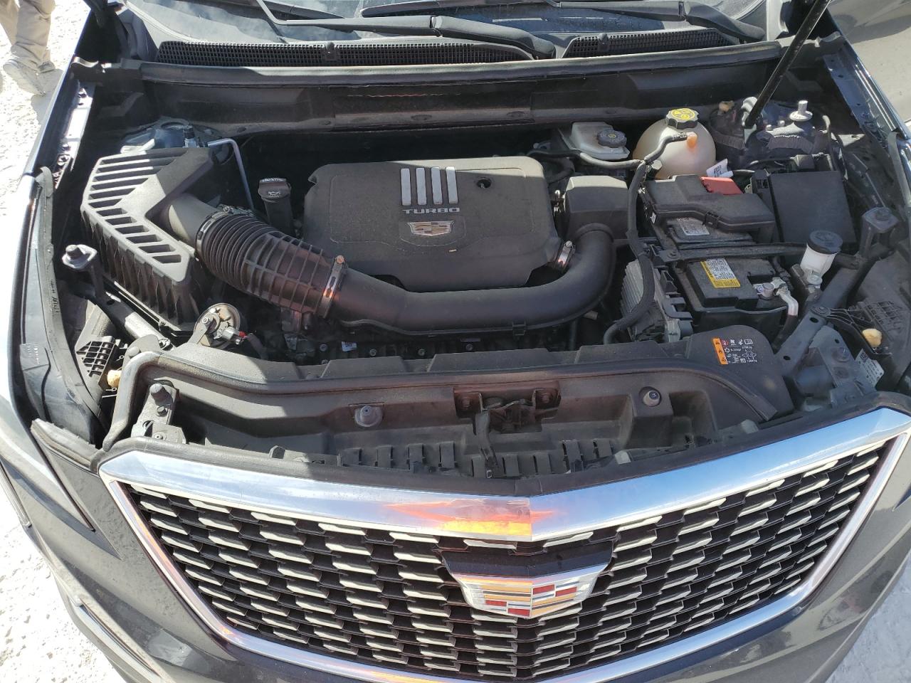 2023 Cadillac Xt5 Premium Luxury VIN: 1GYKNDR4XPZ153623 Lot: 77071324