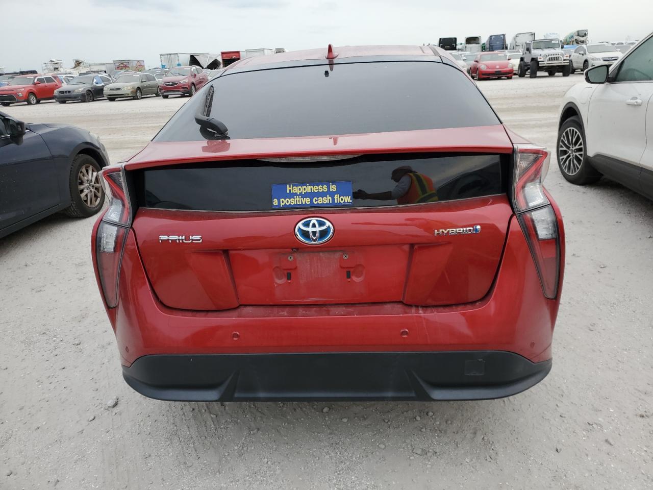 2017 Toyota Prius VIN: JTDKARFU2H3537399 Lot: 76336274