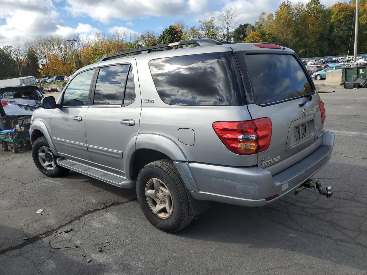 2001 Toyota Sequoia Sr5 VIN: 5TDBT44A31S007680 Lot: 74396294