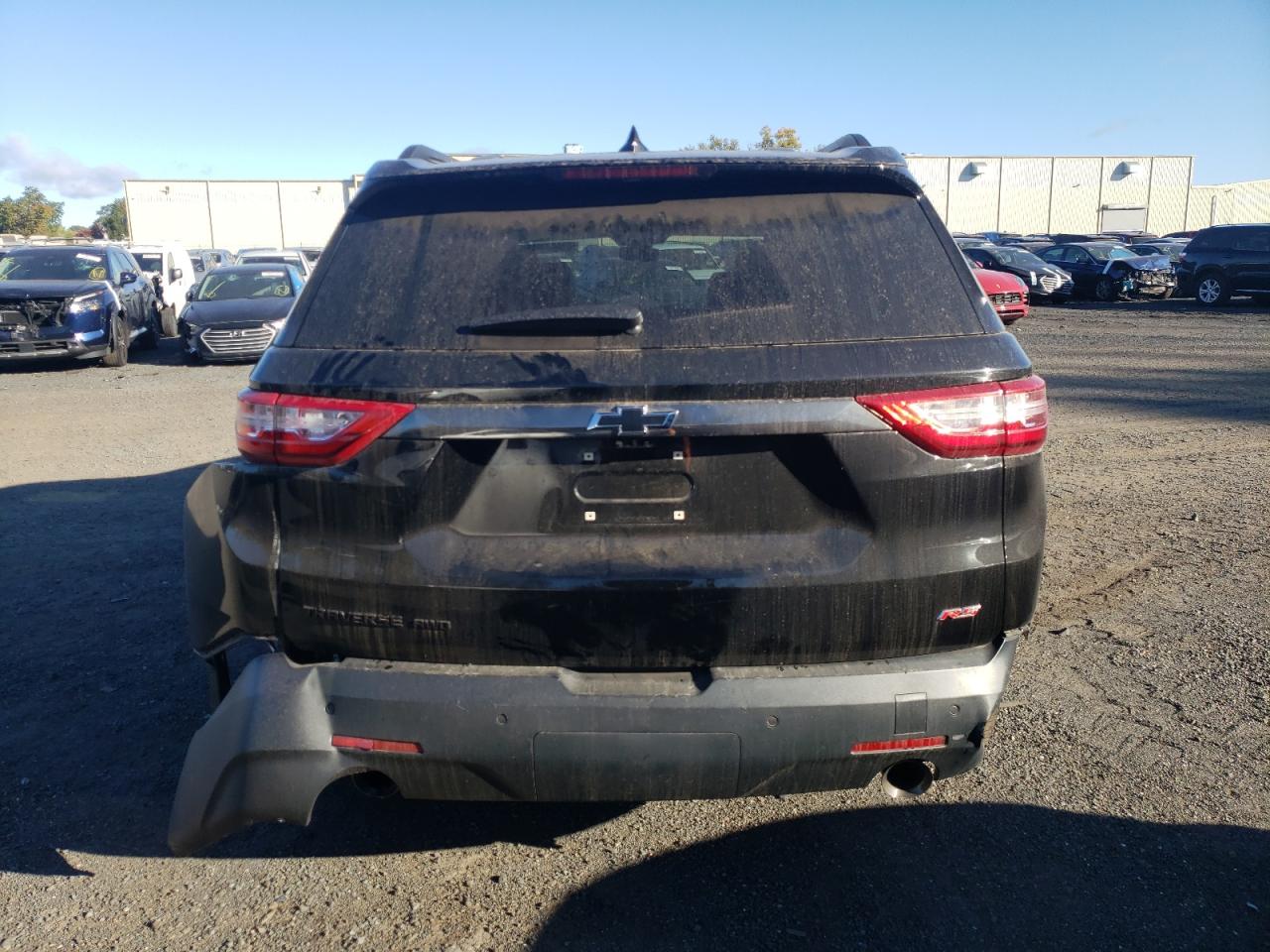 2021 Chevrolet Traverse Rs VIN: 1GNEVJKW8MJ172833 Lot: 73617774