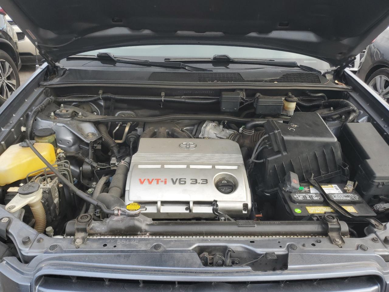 2004 Toyota Highlander Base VIN: JTEGP21A540038855 Lot: 74898924