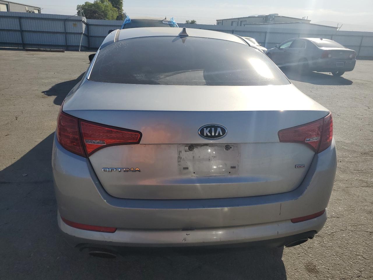 2013 Kia Optima Lx VIN: 5XXGM4A77DG156028 Lot: 75359174