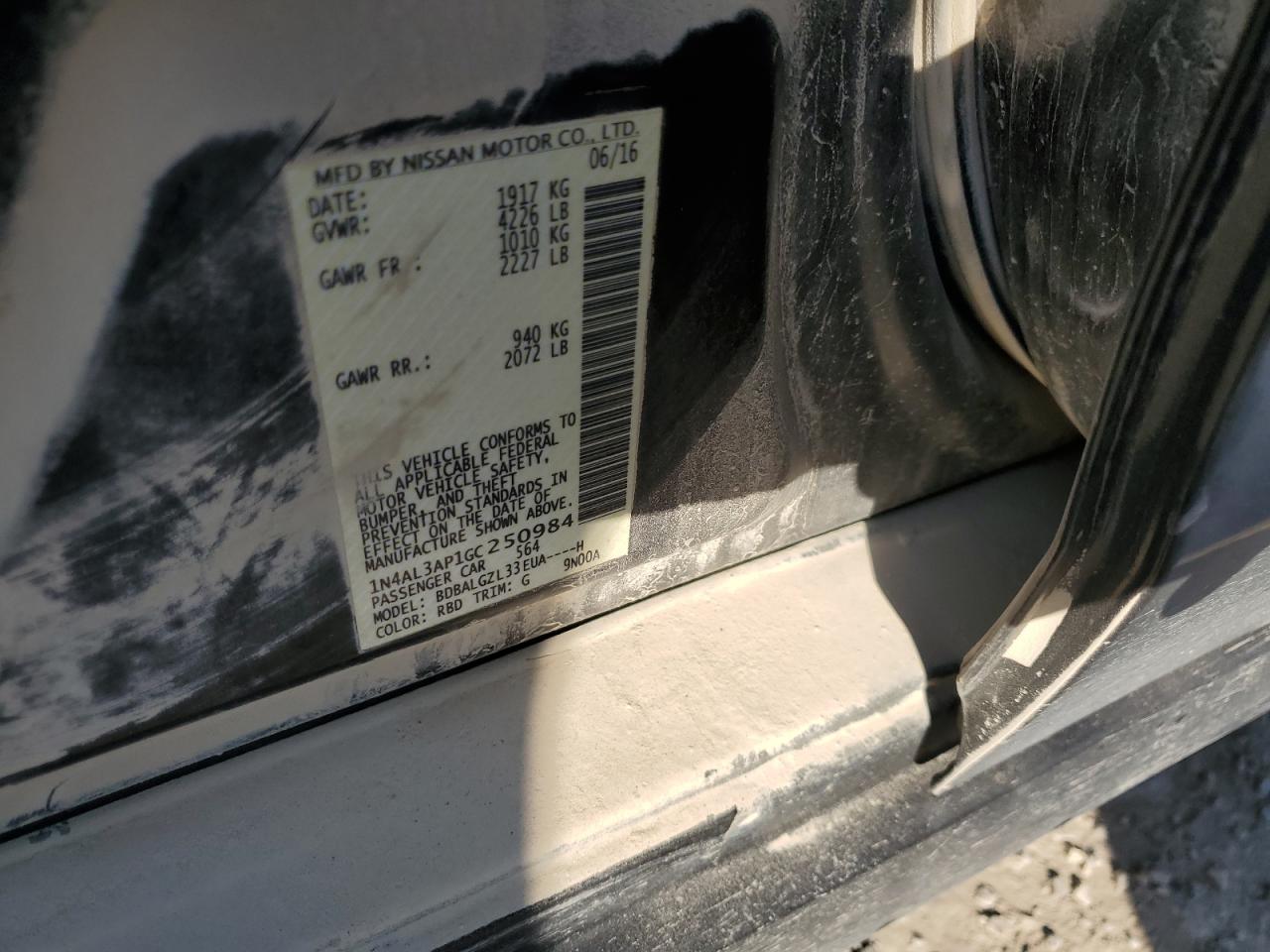 2016 Nissan Altima - Image 12