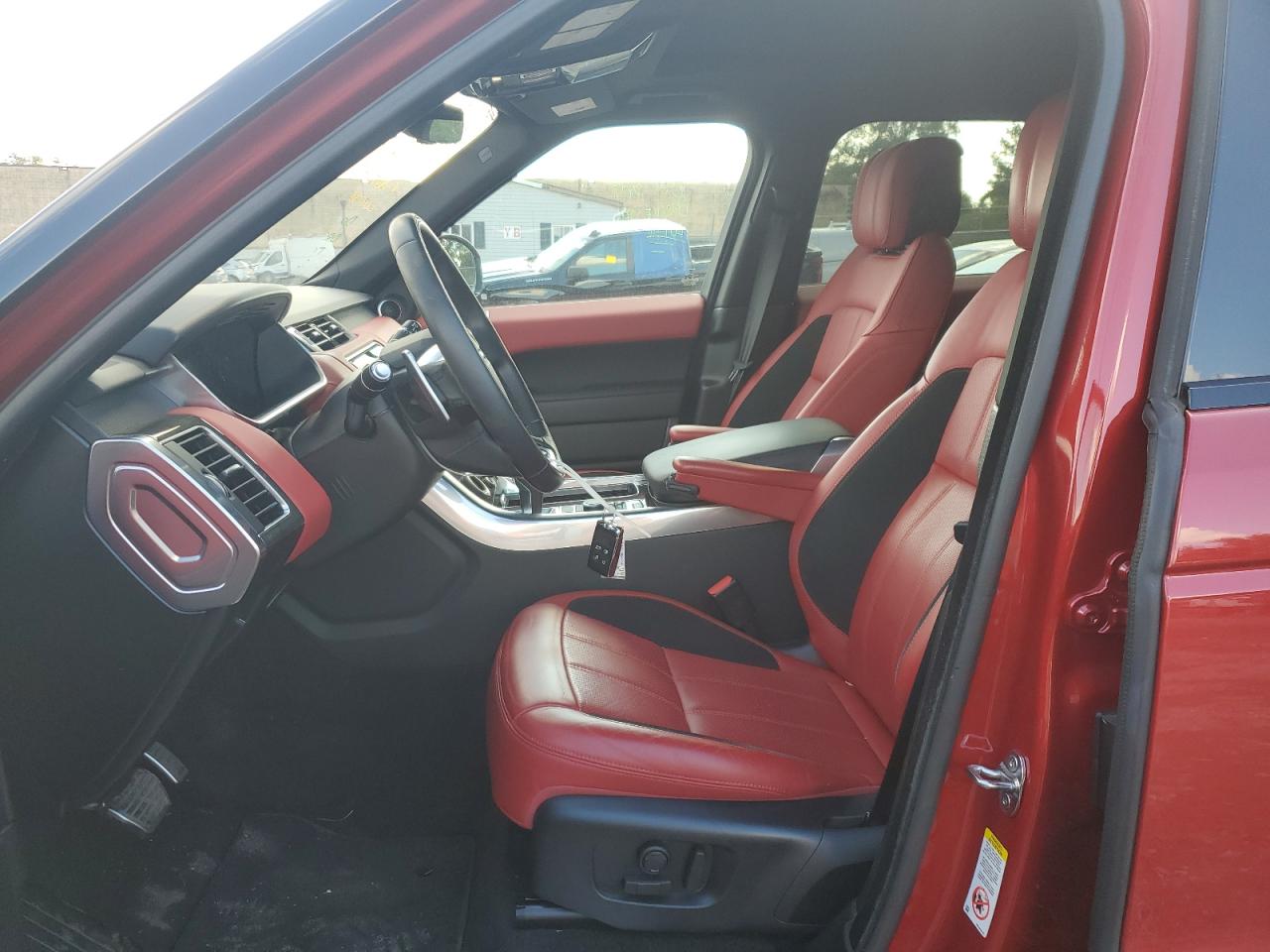 2019 Land Rover Range Rover Sport Supercharged Dynamic VIN: SALWR2RE7KA869095 Lot: 74201684