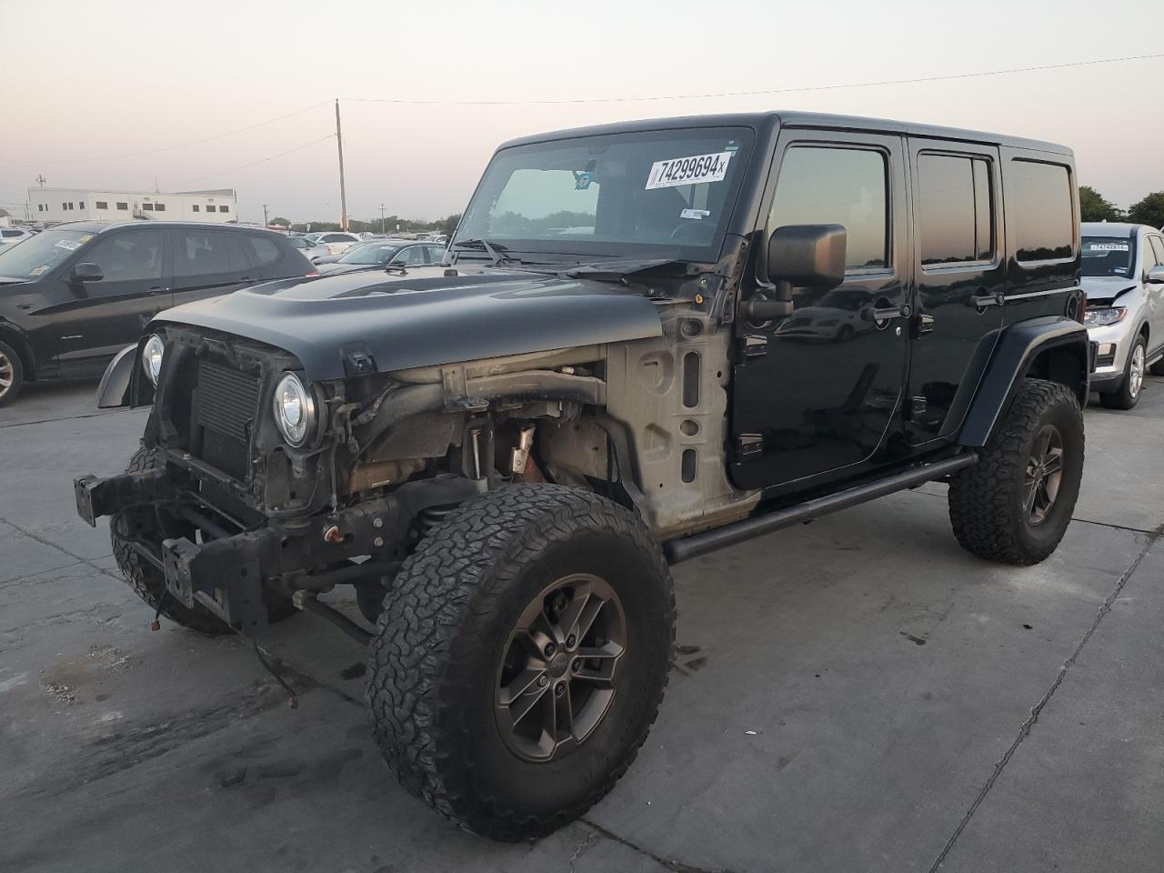 1C4BJWEG1HL517462 2017 JEEP WRANGLER - Image 1