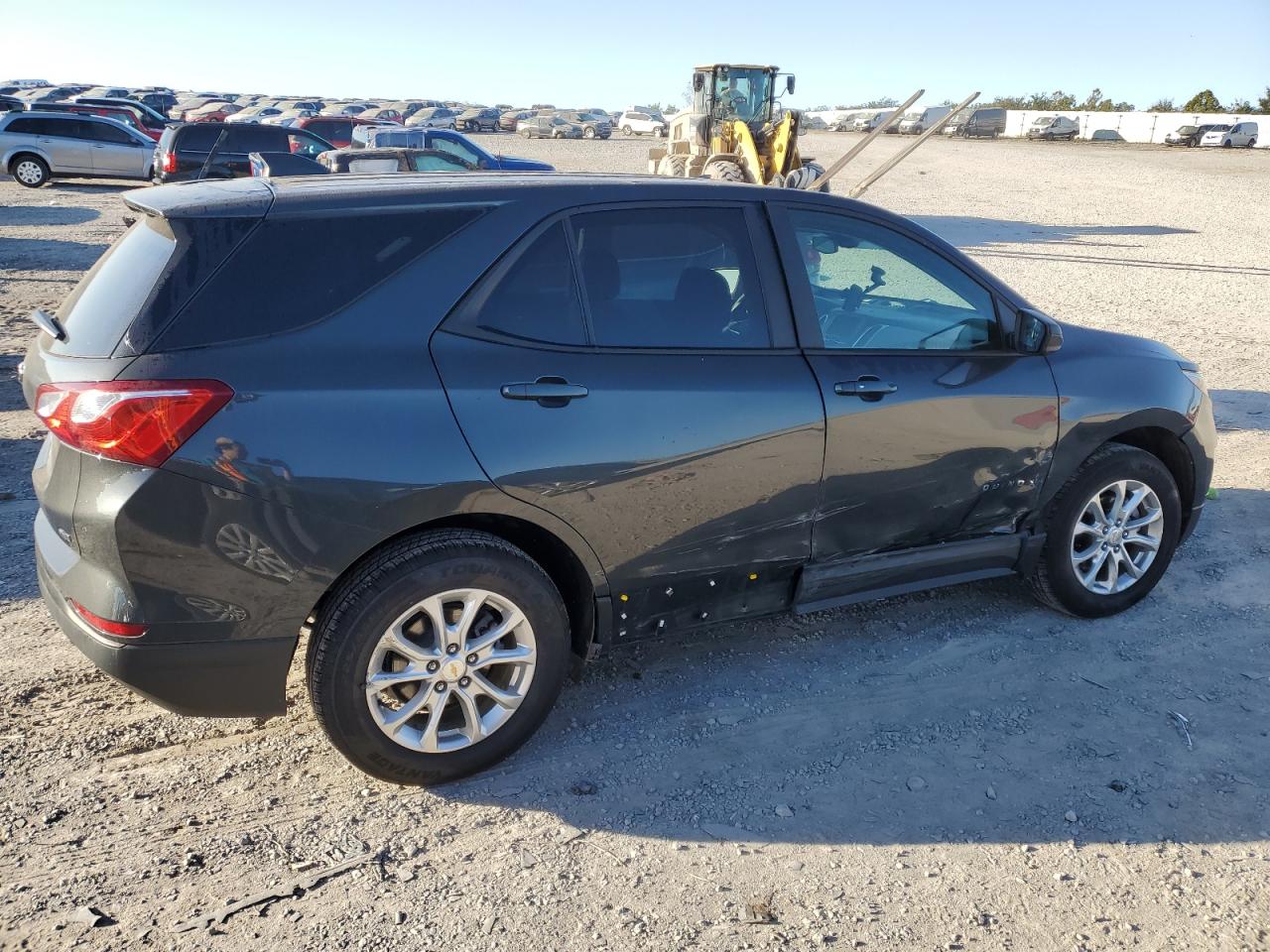 2020 Chevrolet Equinox Ls VIN: 2GNAXSEV0L6274950 Lot: 74245864