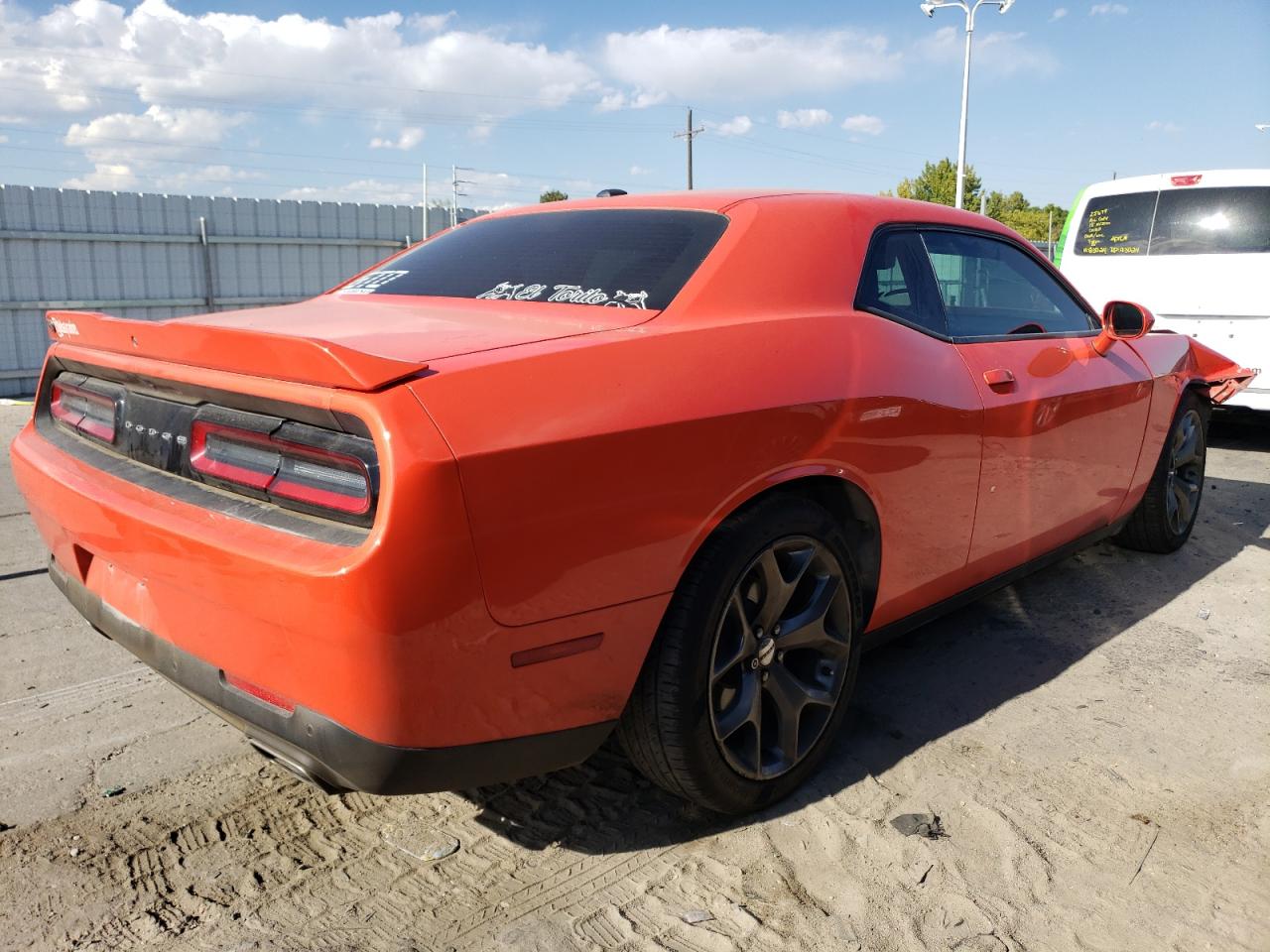 2C3CDZAGXGH345404 2016 Dodge Challenger Sxt