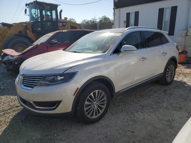 2016 Lincoln Mkx Select