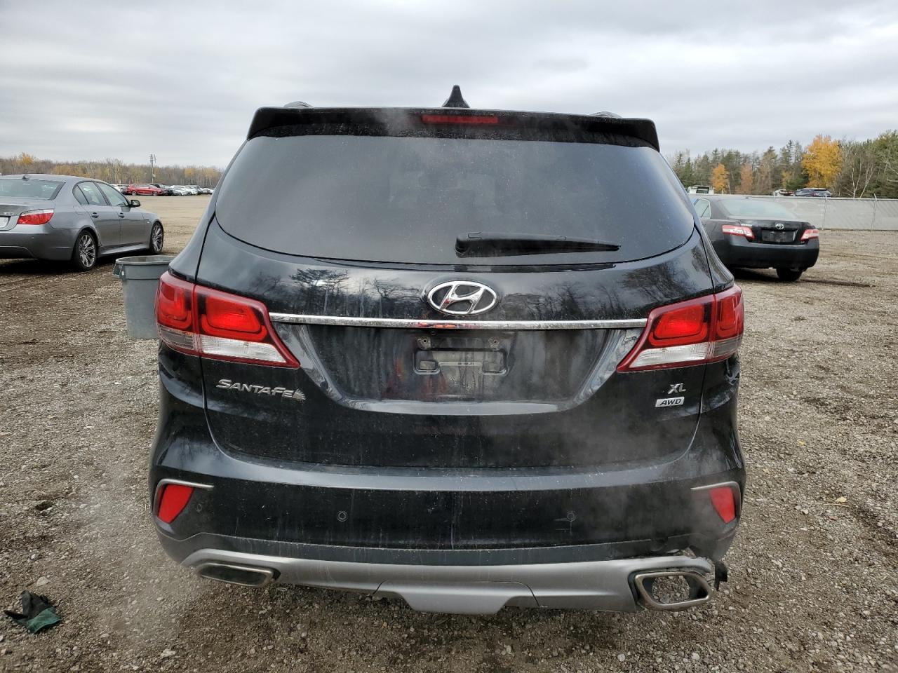 2017 Hyundai Santa Fe Se VIN: KM8SNDHF4HU235284 Lot: 76539024