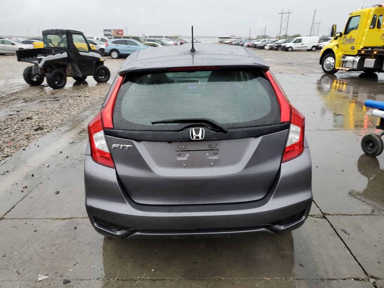 2020 Honda Fit Lx VIN: 3HGGK5H47LM726034 Lot: 76755684