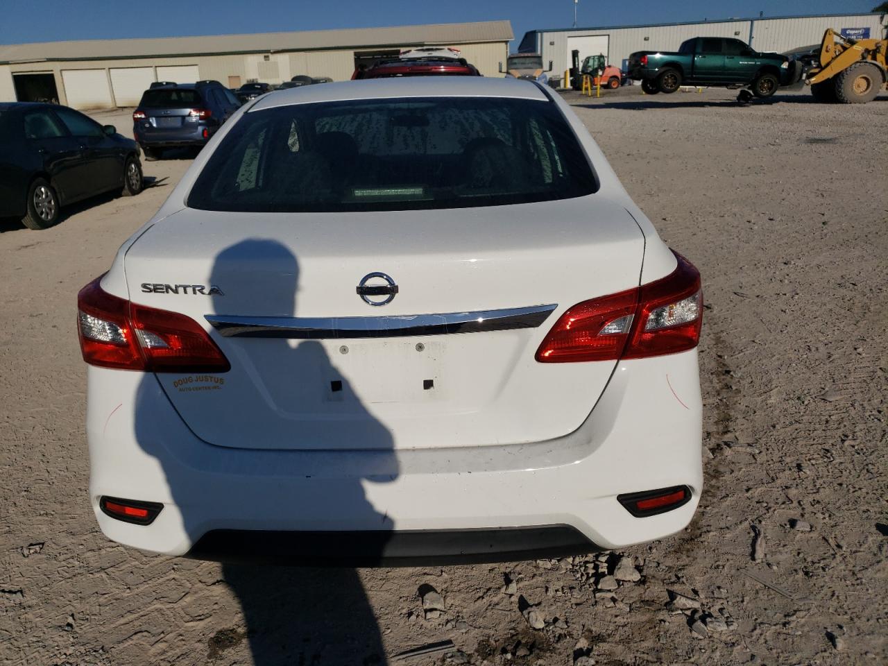 2017 Nissan Sentra S VIN: 3N1AB7AP5HY246694 Lot: 77571514