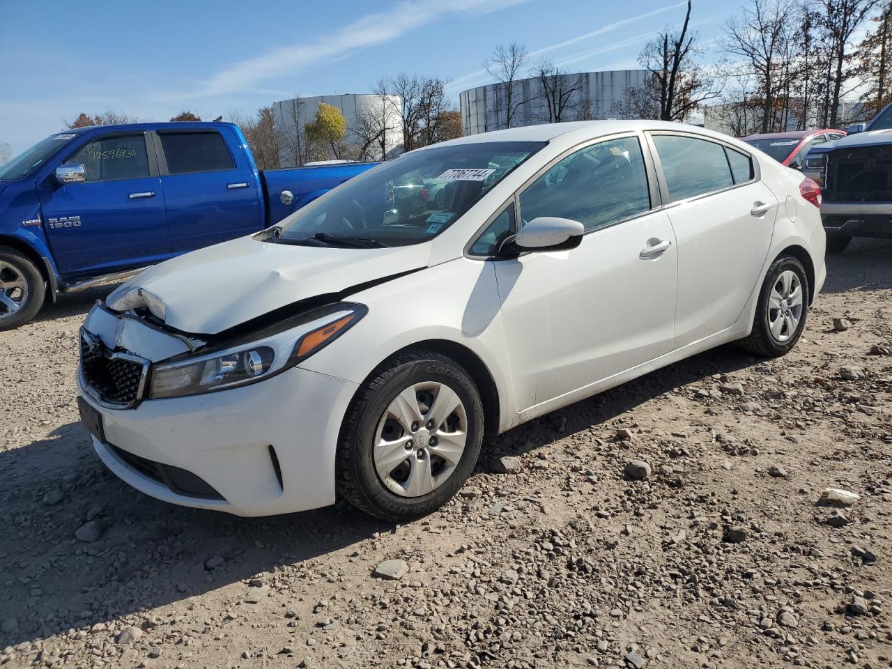 2017 Kia Forte Lx VIN: 3KPFK4A74HE088528 Lot: 77067744