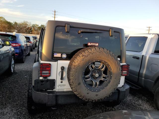  JEEP WRANGLER 2018 Білий