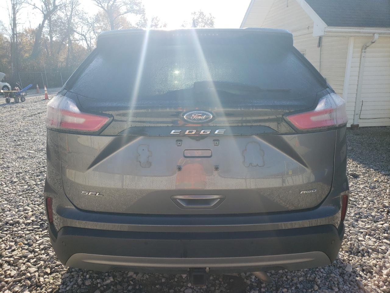 2022 Ford Edge Sel VIN: 2FMPK4J91NBA13127 Lot: 77062484