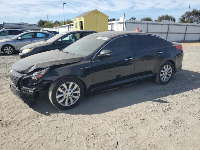 2014 Kia Optima Ex en Venta en Sacramento, CA - Front End