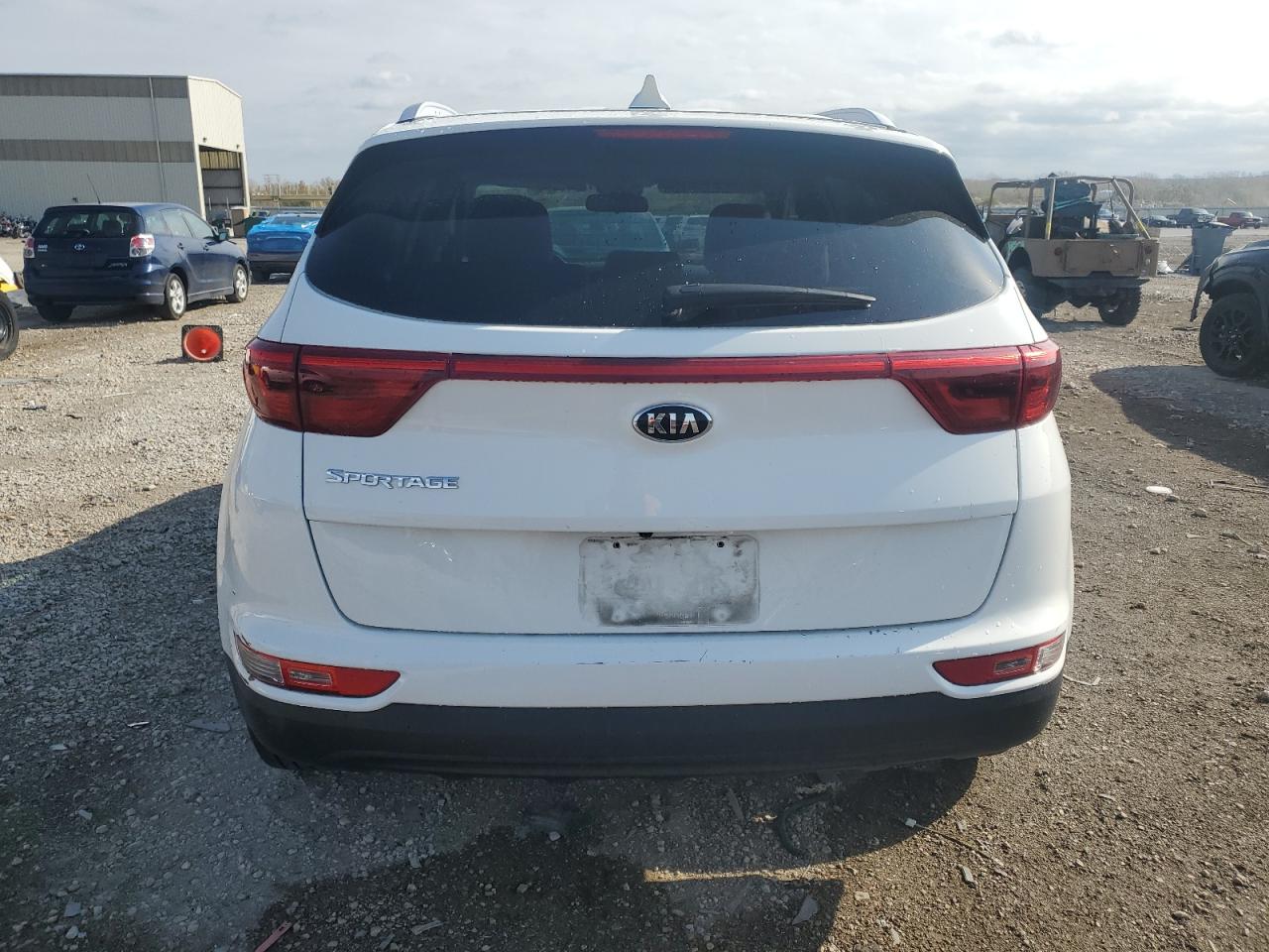 2017 Kia Sportage Lx VIN: KNDPMCAC3H7260540 Lot: 78200904