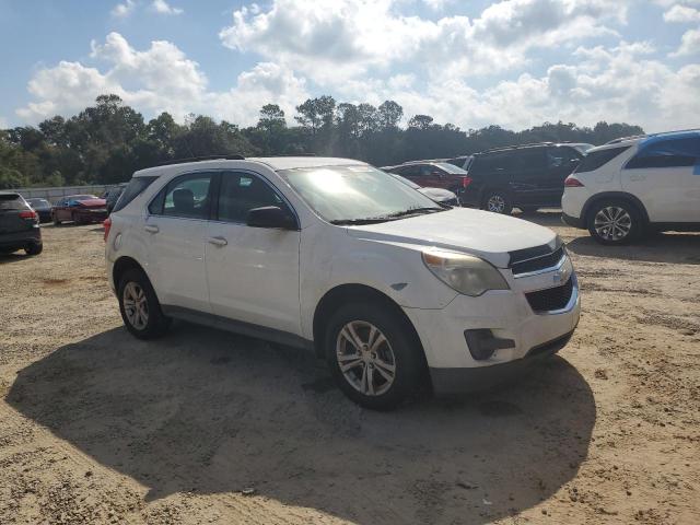  CHEVROLET EQUINOX 2013 Белы