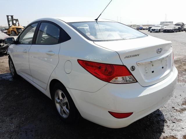 KMHCT41D9FU653579 - 2015 HYUNDAI ACCENT - #78316844
