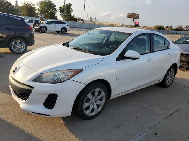  MAZDA 3 2013 White