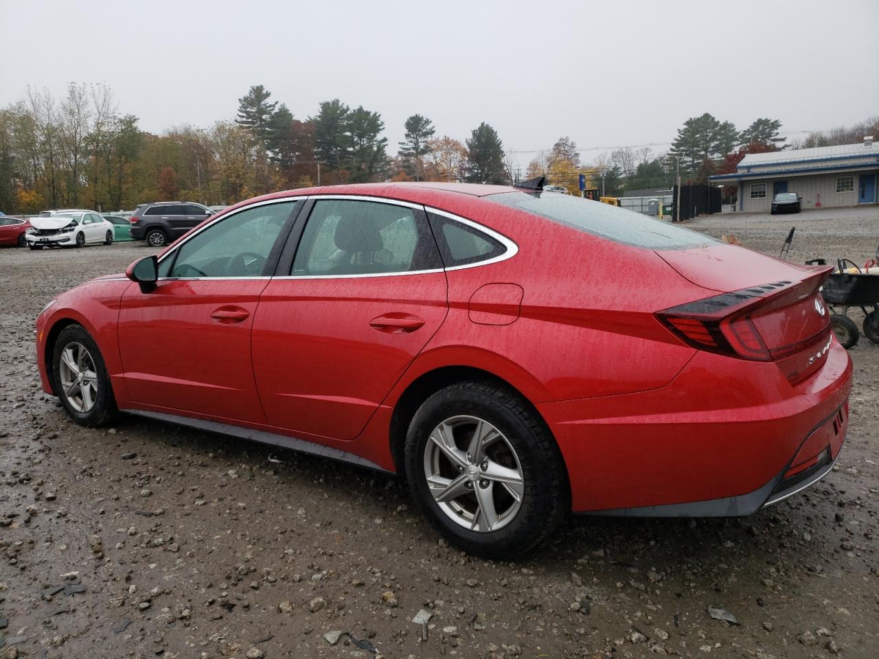 2020 Hyundai Sonata Se VIN: 5NPEG4JA0LH021678 Lot: 78590974