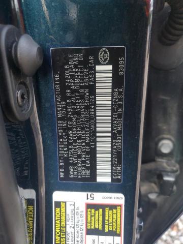 4T1C11AK0LU884126 Toyota Camry LE 12