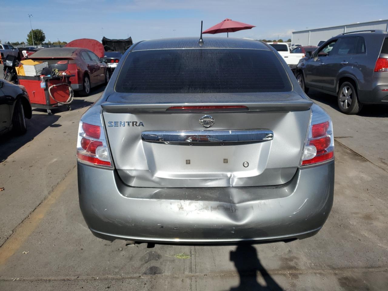 2012 Nissan Sentra 2.0 VIN: 3N1AB6AP6CL637837 Lot: 78038274