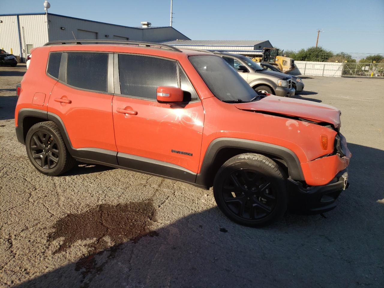 2017 Jeep Renegade - Image 4