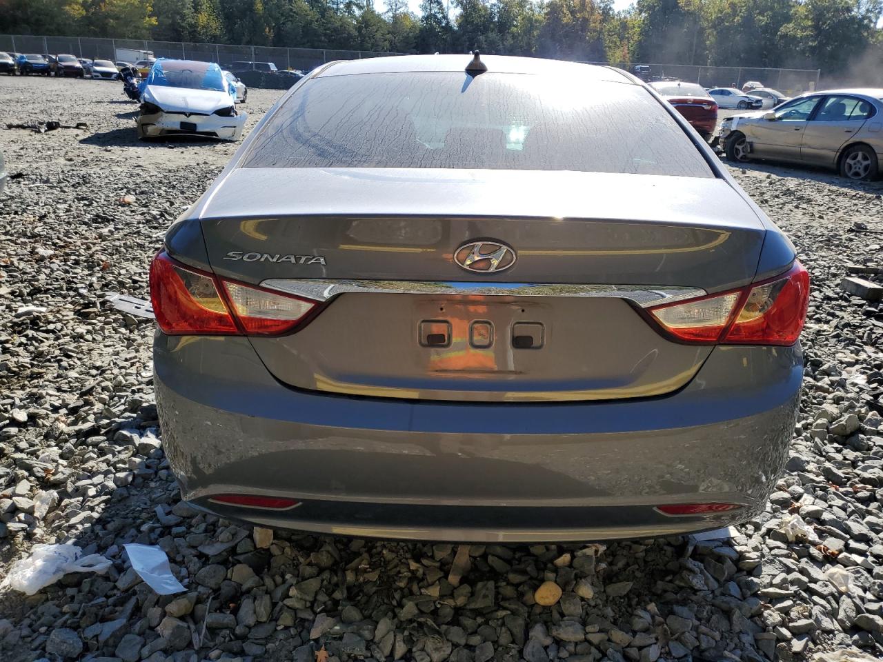 2013 Hyundai Sonata Gls VIN: 5NPEB4AC8DH749783 Lot: 76424294