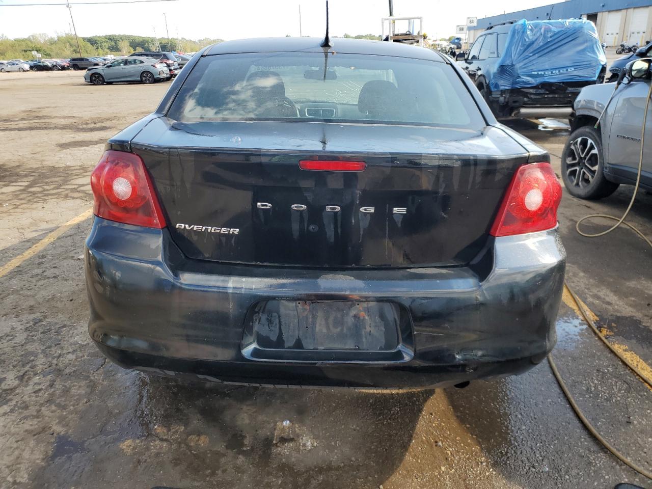 2013 Dodge Avenger Se VIN: 1C3CDZAB6DN605675 Lot: 73526864