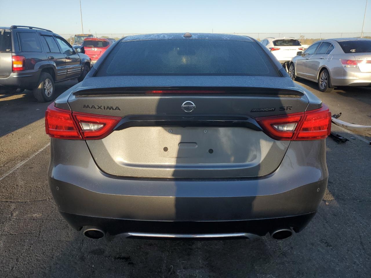 1N4AA6APXJC391521 2018 Nissan Maxima 3.5S