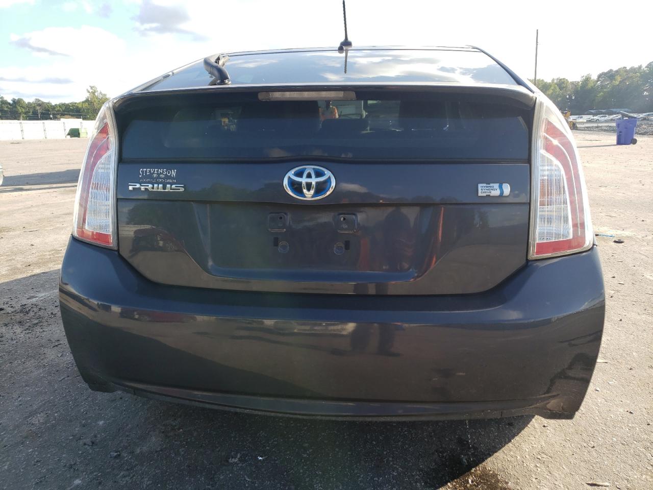 VIN JTDKN3DU4D5638172 2013 TOYOTA PRIUS no.6