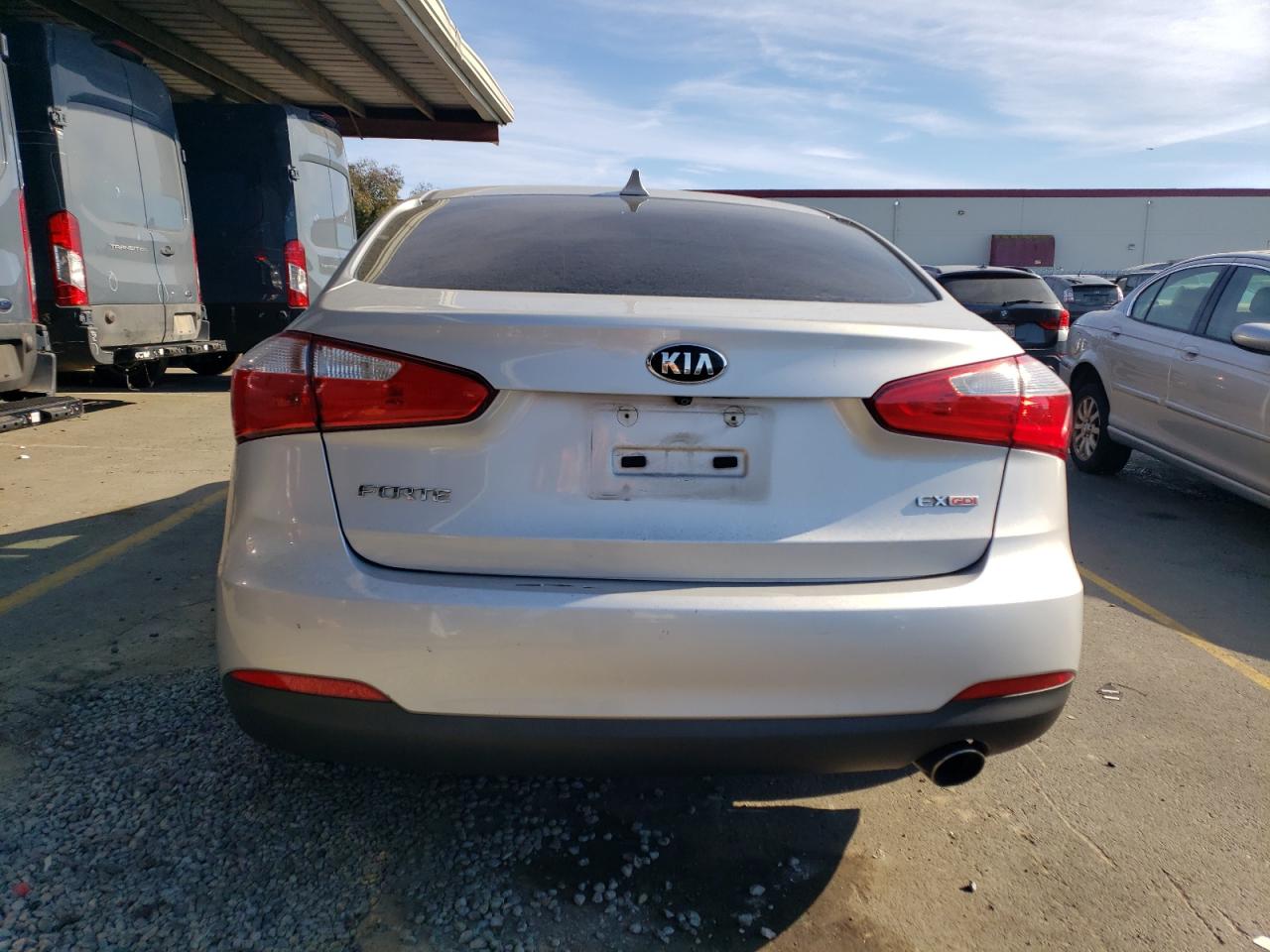 2016 Kia Forte Ex VIN: KNAFZ4A85G5490201 Lot: 77046954