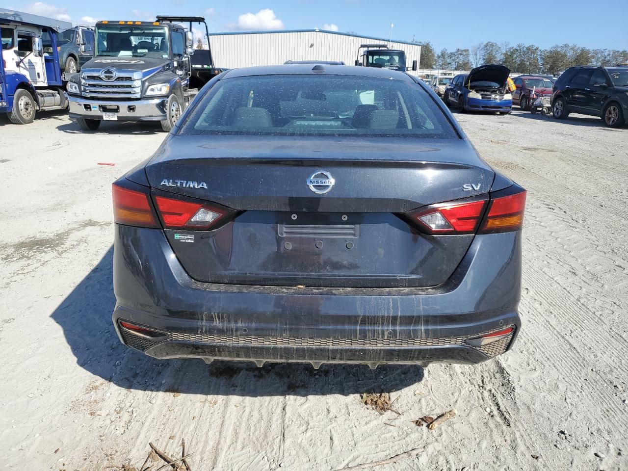 2021 Nissan Altima Sv VIN: 1N4BL4DV6MN318863 Lot: 75260904