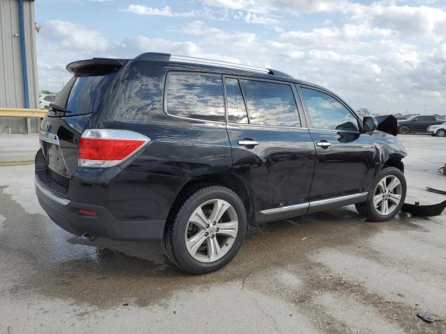  TOYOTA HIGHLANDER 2012 Czarny