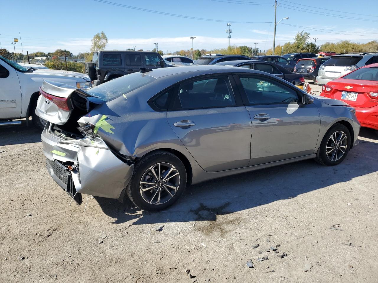 2024 Kia Forte Lx VIN: 3KPF24AD1RE811419 Lot: 77192154