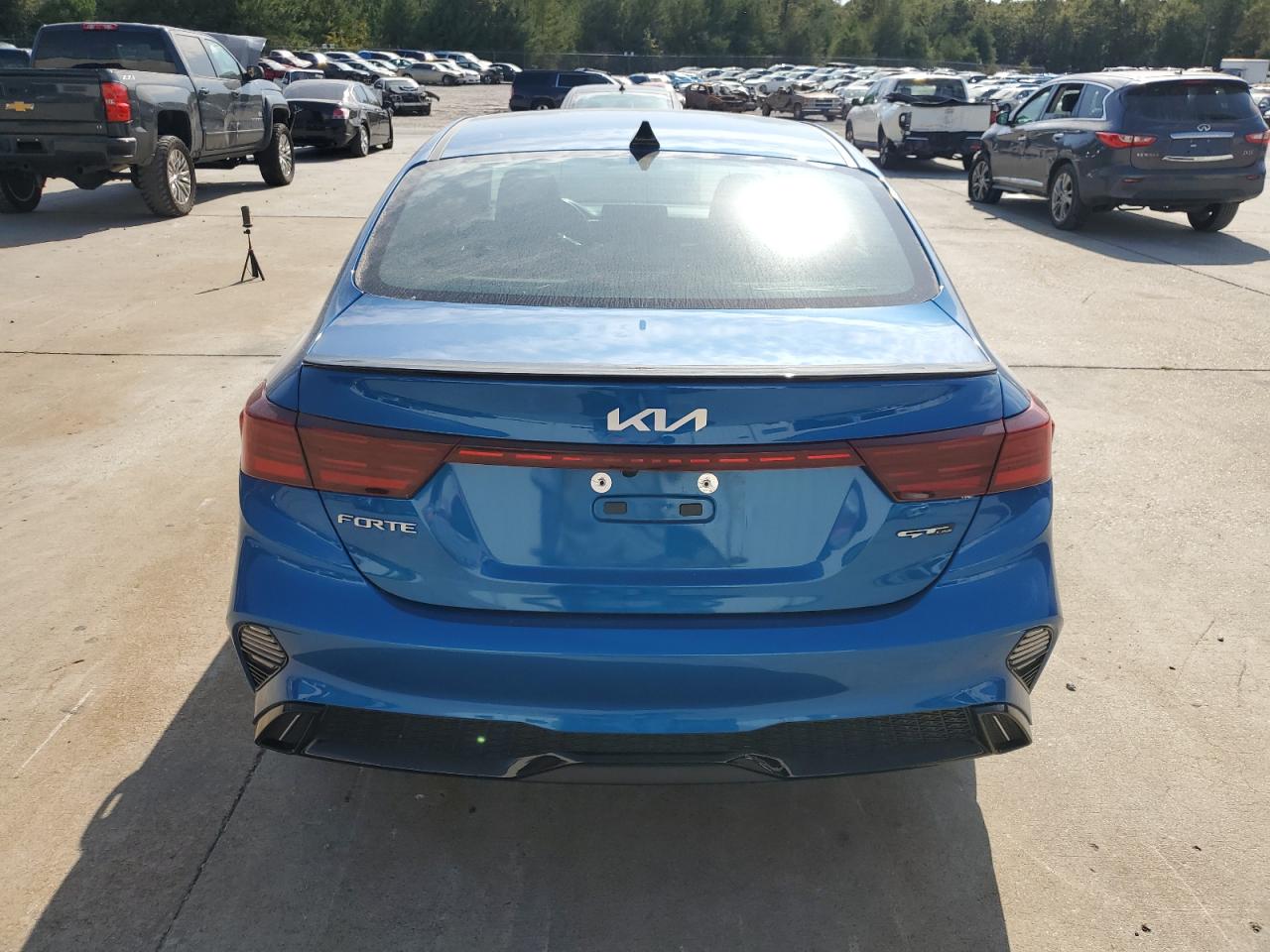 2022 Kia Forte Gt Line VIN: 3KPF54AD5NE477770 Lot: 75913014