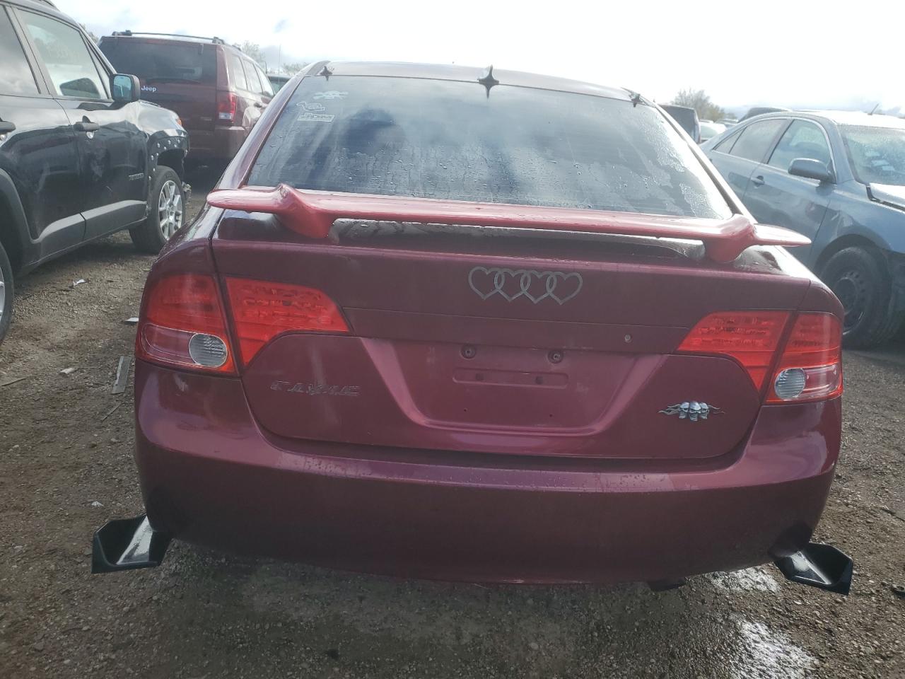 2006 Honda Civic Ex VIN: JHMFA16856S004020 Lot: 75935734