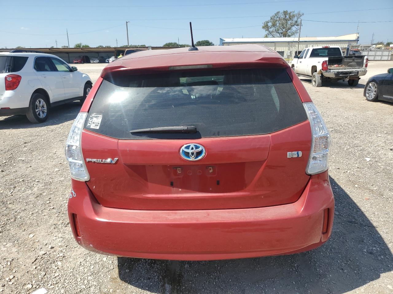 JTDZN3EU1E3337093 2014 Toyota Prius V