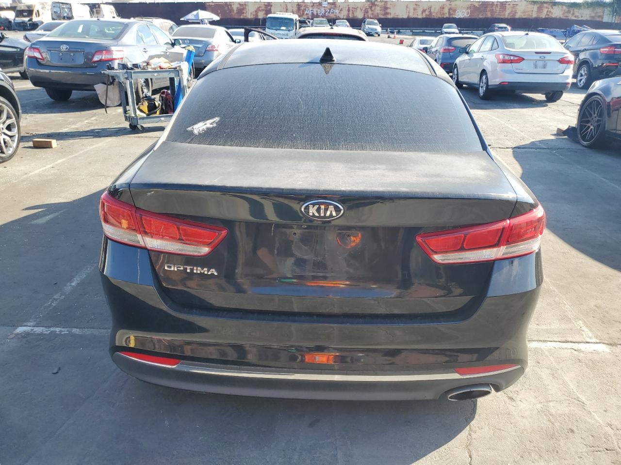 VIN 5XXGT4L33HG139469 2017 KIA OPTIMA no.6