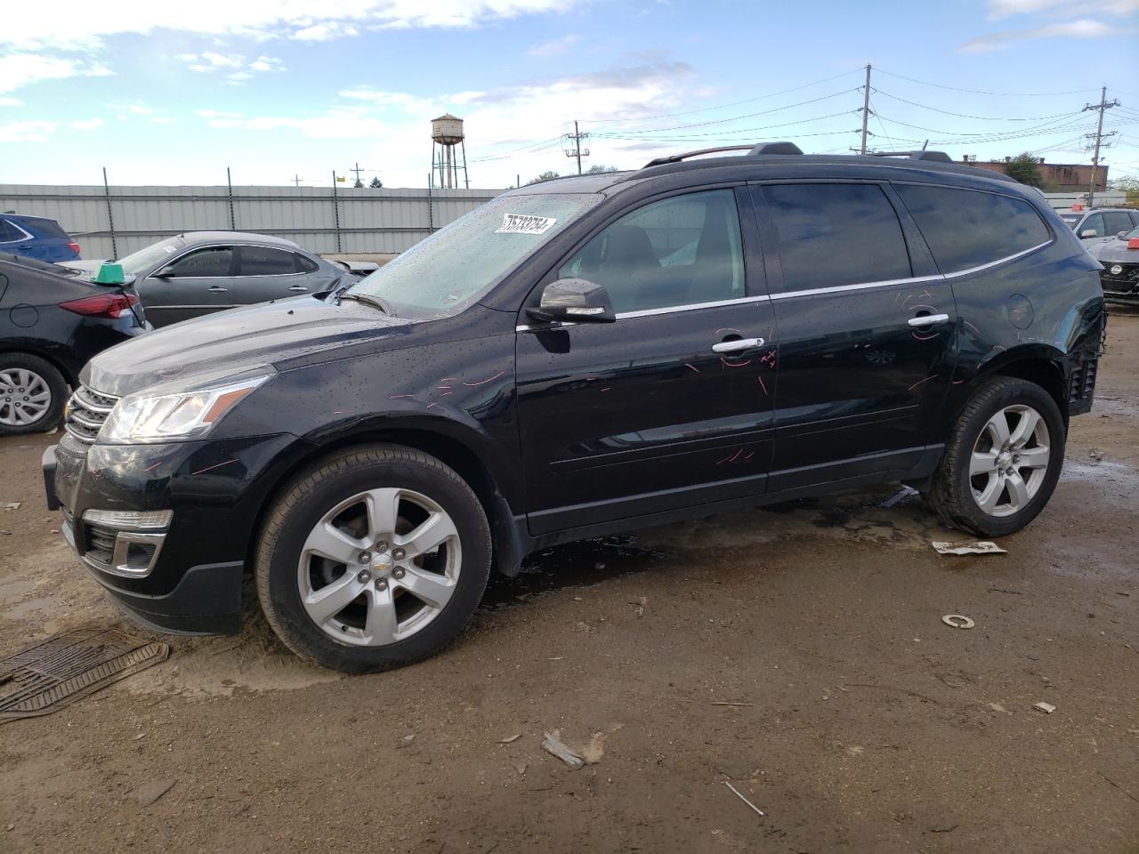 2016 Chevrolet Traverse Lt VIN: 1GNKRGKD1GJ248082 Lot: 75733754