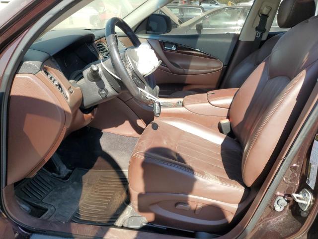  INFINITI QX50 2016 Бургунди